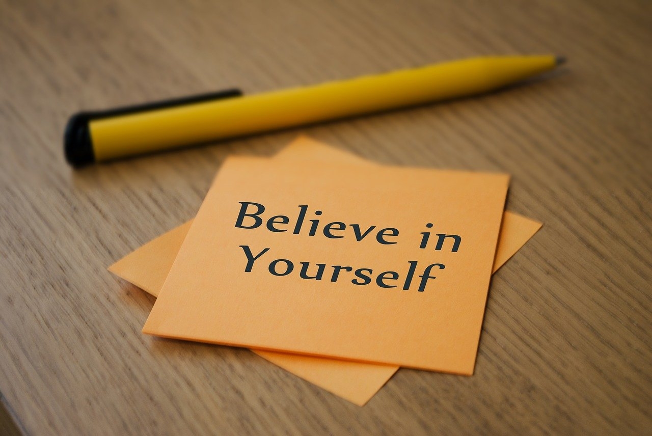 Believe in yourself. cover image