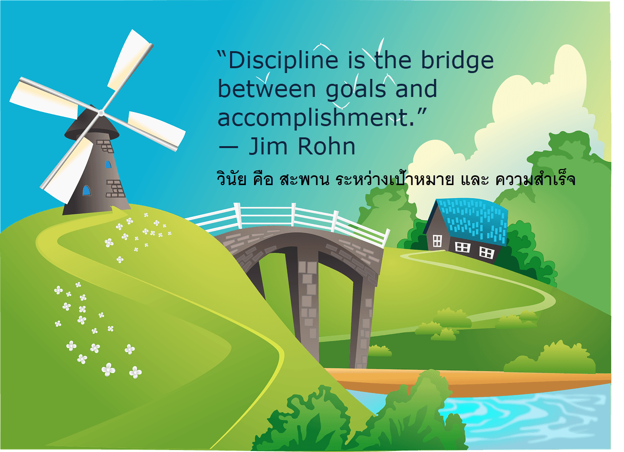 Discipline is the bridge between goals and accomplishment | Day 47