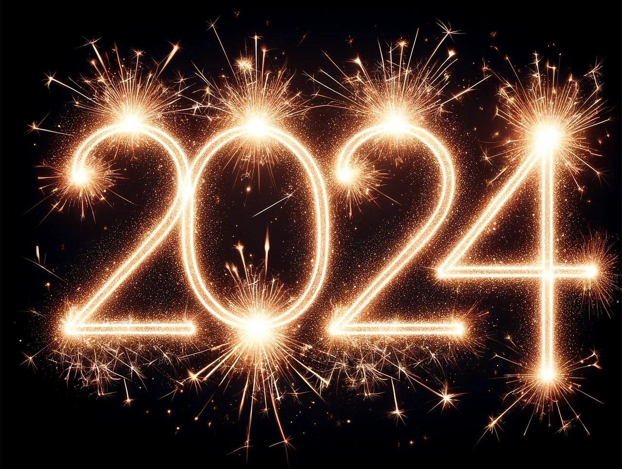 Happy New Year 2024 cover image